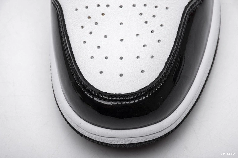 White   Patent Jordan 852542-007 Black 1 Mid Gold 0225